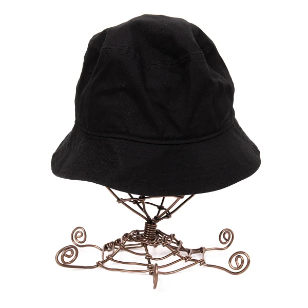 Y's×NEW ERA Logo Embroidery Cotton Bucket Hat K-169221_004