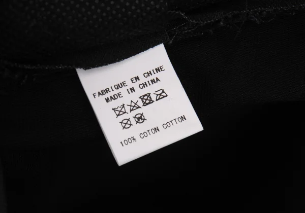 Y's×NEW ERA Logo Embroidery Cotton Bucket Hat K-169221_010