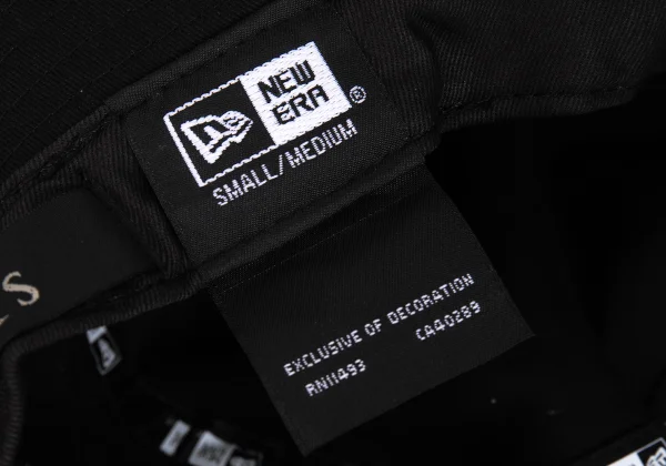 Y's×NEW ERA Logo Embroidery Cotton Bucket Hat K-169221_011