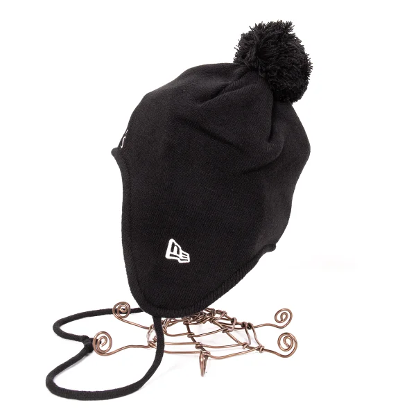 Y's×NEW ERA Logo Embroidery Ear Knit Cap K-169222_003