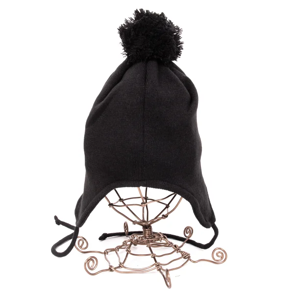 Y's×NEW ERA Logo Embroidery Ear Knit Cap K-169222_004