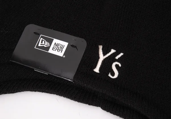 Y's×NEW ERA Logo Embroidery Ear Knit Cap K-169222_006