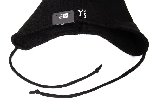 Y's×NEW ERA Logo Embroidery Ear Knit Cap K-169222_008