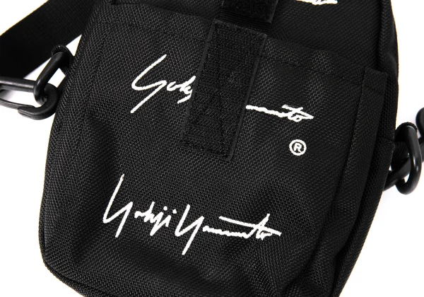 Yohji Yamamoto POUR HOMME x NEW ERA Logo Embroidery Shoulder Mini Bag K-169224_008