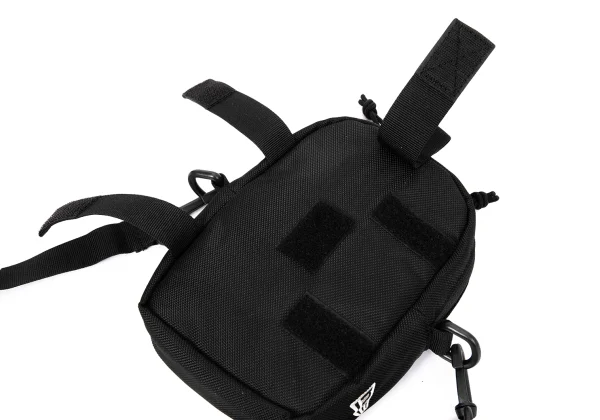 Yohji Yamamoto POUR HOMME x NEW ERA Logo Embroidery Shoulder Mini Bag K-169224_009