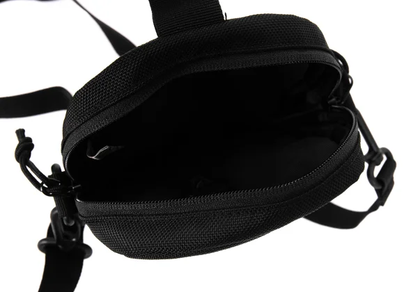 Yohji Yamamoto POUR HOMME x NEW ERA Logo Embroidery Shoulder Mini Bag K-169224_011