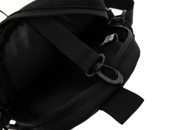 Yohji Yamamoto POUR HOMME x NEW ERA Logo Embroidery Shoulder Mini Bag K-169224_012