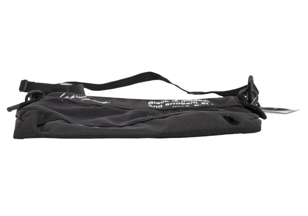 Yohji Yamamoto POUR HOMME x NEW ERA Poem Printed Messenger Bag K-169225_006