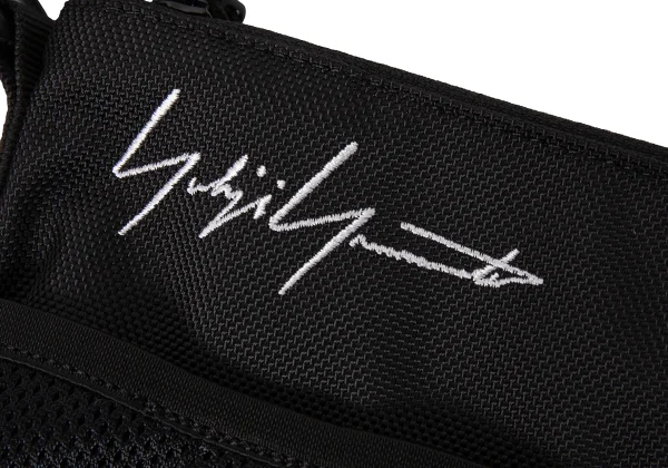 Yohji Yamamoto POUR HOMME x NEW ERA Poem Printed Messenger Bag K-169225_009