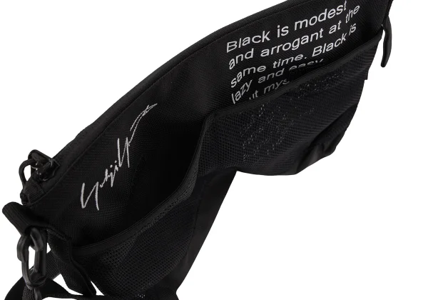 Yohji Yamamoto POUR HOMME x NEW ERA Poem Printed Messenger Bag K-169225_010