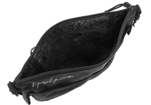 Yohji Yamamoto POUR HOMME x NEW ERA Poem Printed Messenger Bag K-169225_012