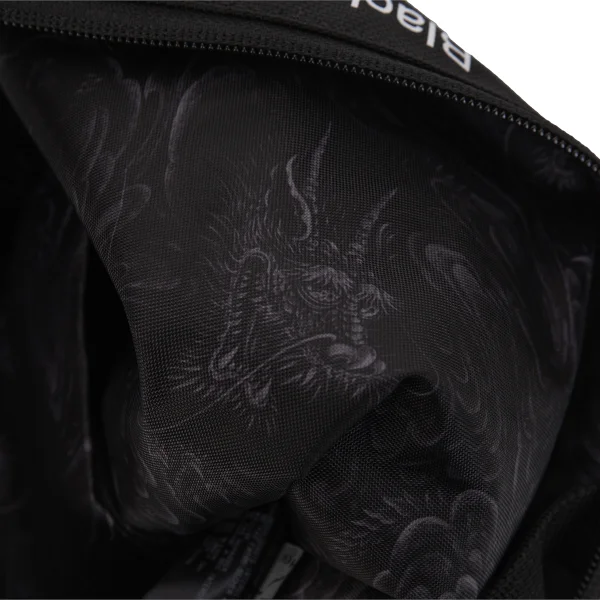 Yohji Yamamoto POUR HOMME x NEW ERA Poem Printed Messenger Bag K-169225_015