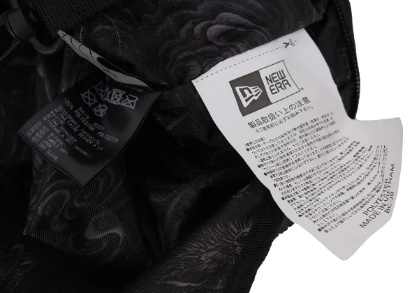 Yohji Yamamoto POUR HOMME x NEW ERA Poem Printed Messenger Bag K-169225_016
