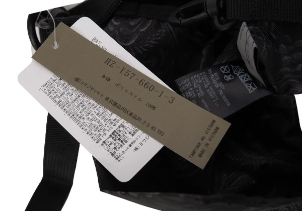 Yohji Yamamoto POUR HOMME x NEW ERA Poem Printed Messenger Bag K-169225_017