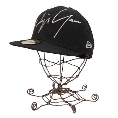 Yohji Yamamoto POUR HOMME×NEW ERA Logo Embroidery Wool Cap