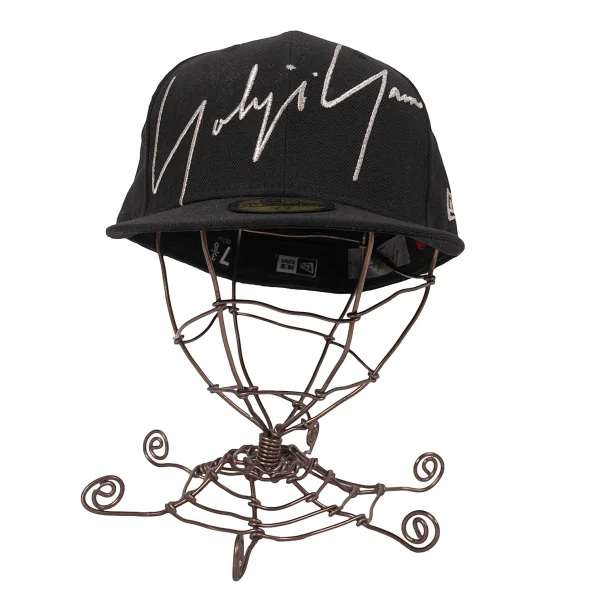 Yohji Yamamoto POUR HOMME×NEW ERA Logo Embroidery Wool Cap K-169226_002