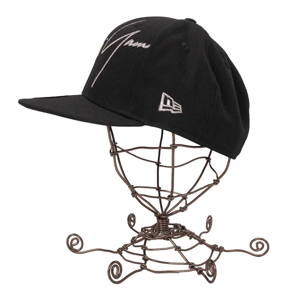 Yohji Yamamoto POUR HOMME×NEW ERA Logo Embroidery Wool Cap K-169226_003