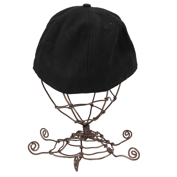 Yohji Yamamoto POUR HOMME×NEW ERA Logo Embroidery Wool Cap K-169226_004