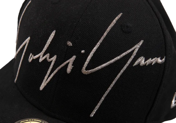 Yohji Yamamoto POUR HOMME×NEW ERA Logo Embroidery Wool Cap K-169226_005