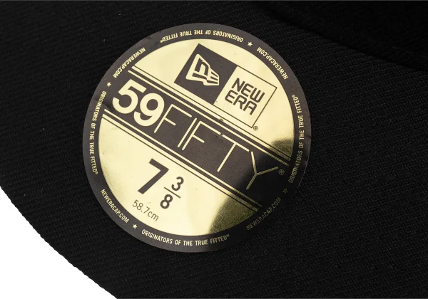 Yohji Yamamoto POUR HOMME×NEW ERA Logo Embroidery Wool Cap K-169226_006