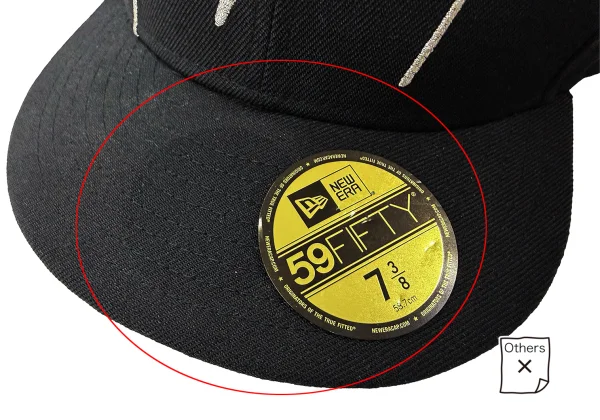 Yohji Yamamoto POUR HOMME×NEW ERA Logo Embroidery Wool Cap K-169226_007