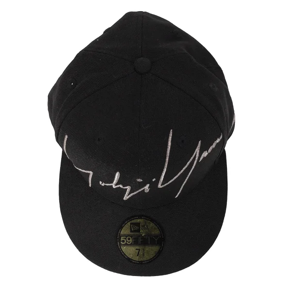 Yohji Yamamoto POUR HOMME×NEW ERA Logo Embroidery Wool Cap K-169226_009