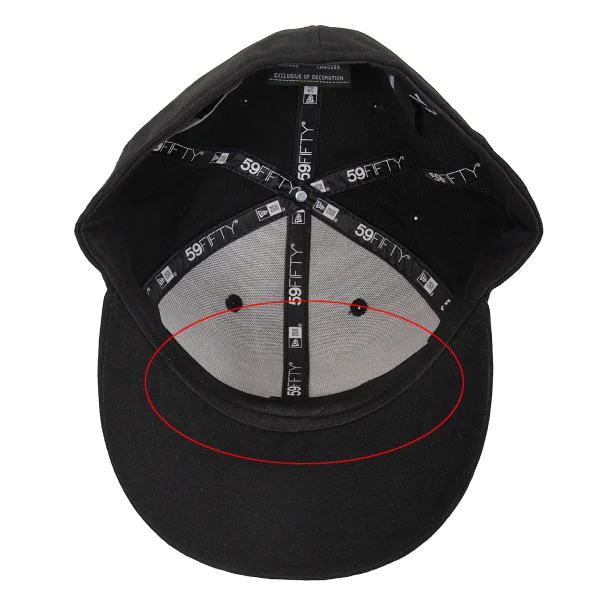 Yohji Yamamoto POUR HOMME×NEW ERA Logo Embroidery Wool Cap K-169226_010