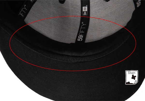 Yohji Yamamoto POUR HOMME×NEW ERA Logo Embroidery Wool Cap K-169226_011