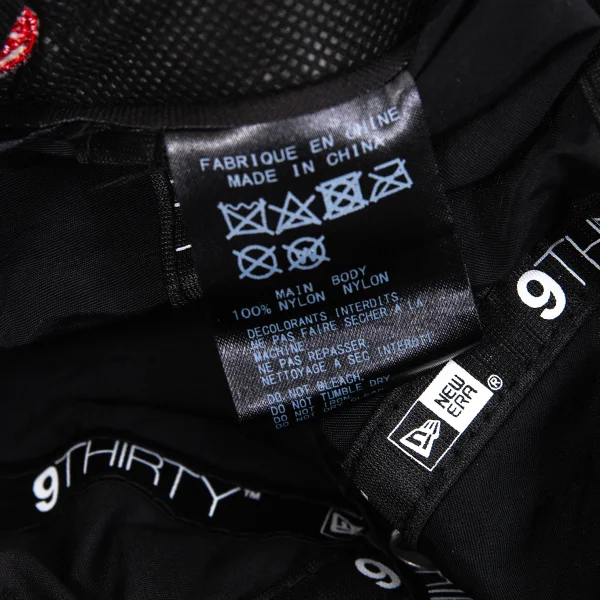 Yohji Yamamoto POUR HOMME×NEW ERA PERTEX Nylon Cap K-169227_011