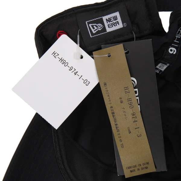 Yohji Yamamoto POUR HOMME×NEW ERA PERTEX Nylon Cap K-169227_012