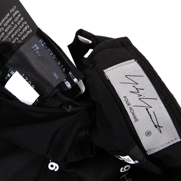 Yohji Yamamoto POUR HOMME×NEW ERA PERTEX Nylon Cap K-169227_013