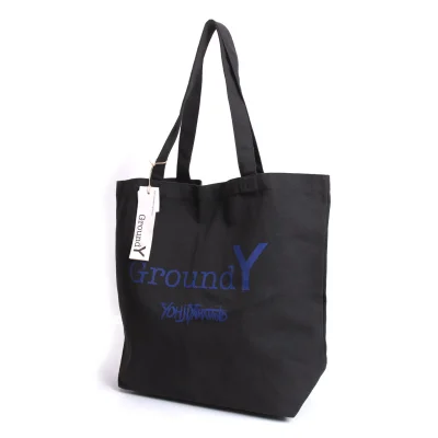 Ground Y Logo Printed Tote Bag