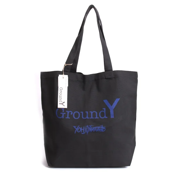 Ground Y Logo Printed Tote Bag K-169228_002