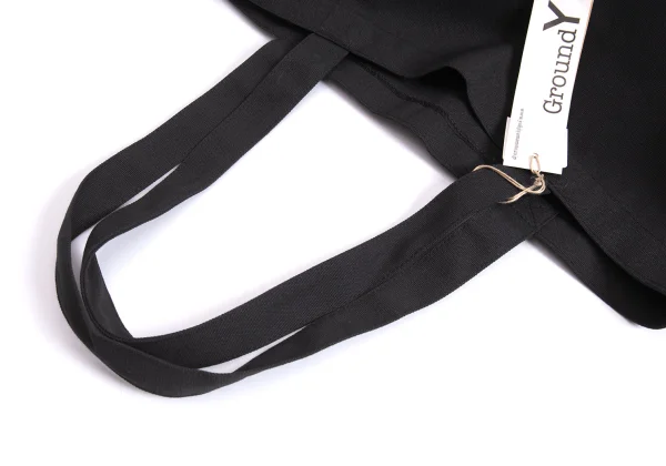 Ground Y Logo Printed Tote Bag K-169228_008