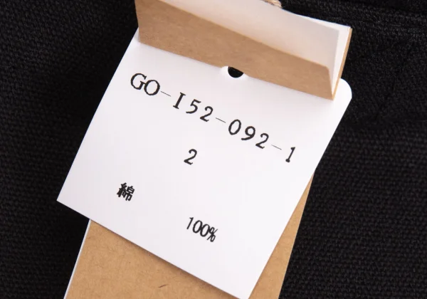 Ground Y Logo Printed Tote Bag K-169228_011