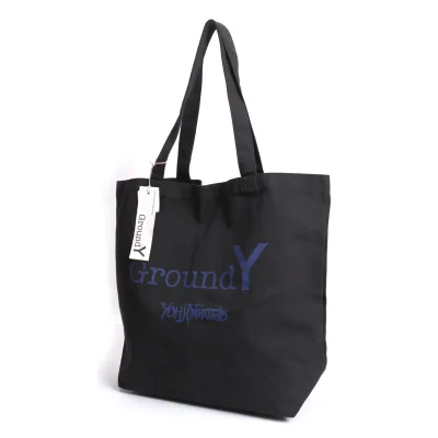 Ground Y Logo Printed Tote Bag