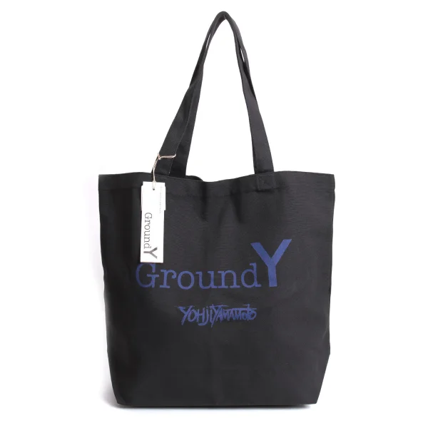 Ground Y Logo Printed Tote Bag K-169229_002