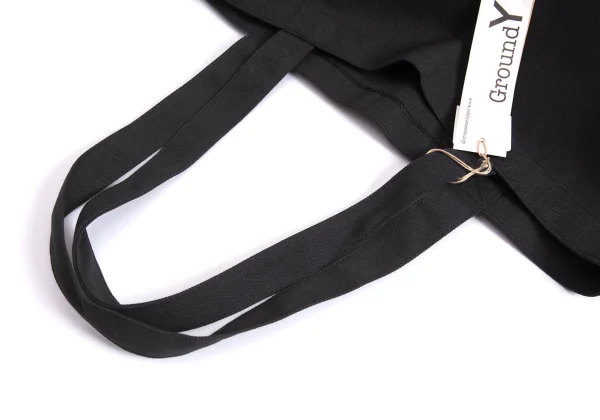 Ground Y Logo Printed Tote Bag K-169229_008