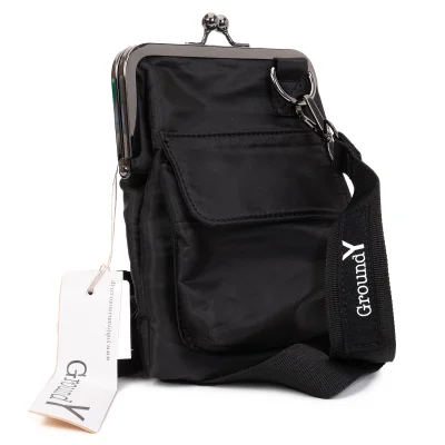 Ground Y Poly Shoulder Purse