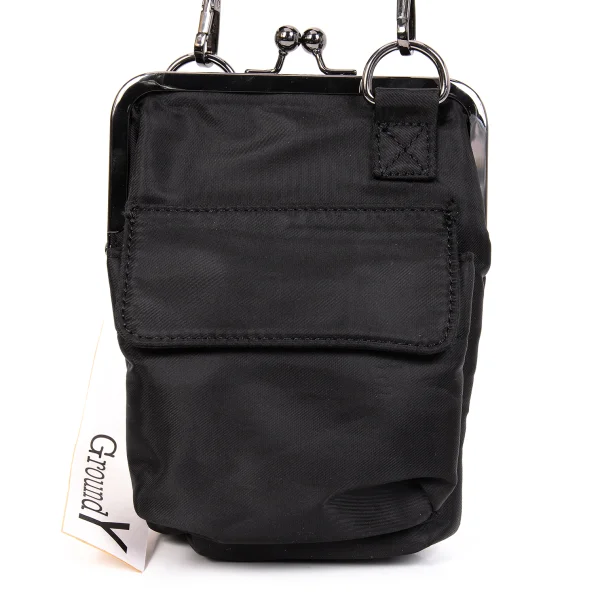 Ground Y Poly Shoulder Purse K-169230_003