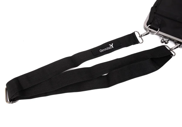 Ground Y Poly Shoulder Purse K-169230_009