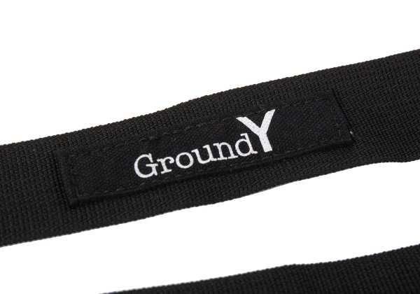 Ground Y Poly Shoulder Purse K-169230_010