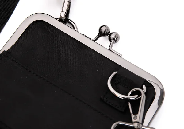 Ground Y Poly Shoulder Purse K-169230_011