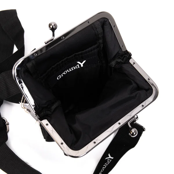 Ground Y Poly Shoulder Purse K-169230_012