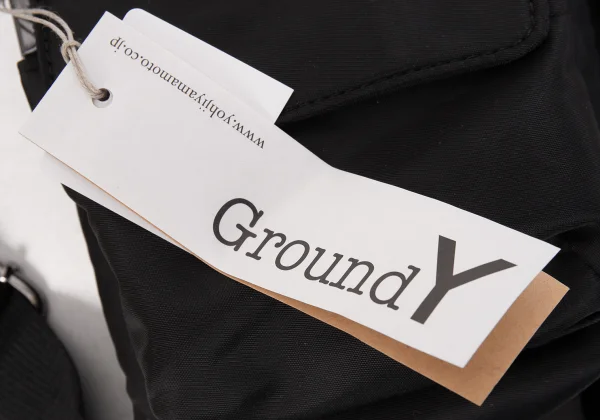 Ground Y Poly Shoulder Purse K-169230_015