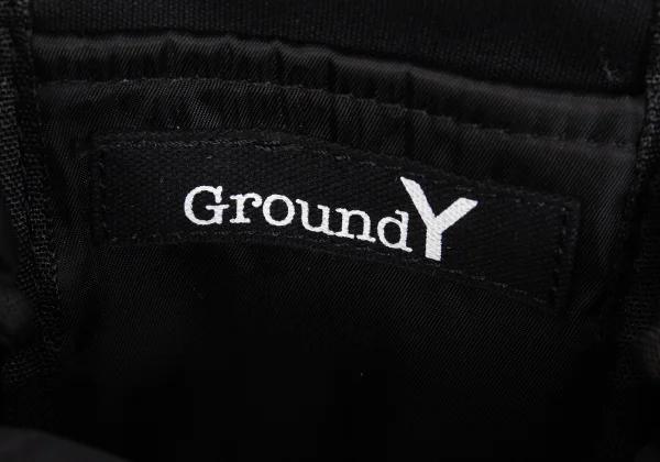 Ground Y Poly Shoulder Purse K-169230_016