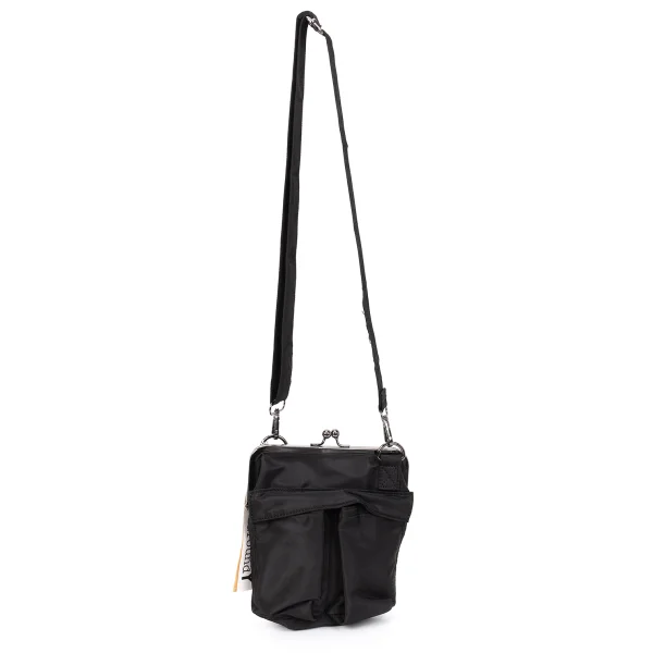 Ground Y Poly Double Pocket Shoulder Purse K-169231_002