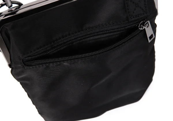 Ground Y Poly Double Pocket Shoulder Purse K-169231_008