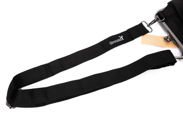 Ground Y Poly Double Pocket Shoulder Purse K-169231_009