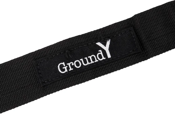Ground Y Poly Double Pocket Shoulder Purse K-169231_010